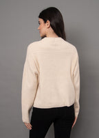 Maheen Long Sleeve Crewneck Pullover