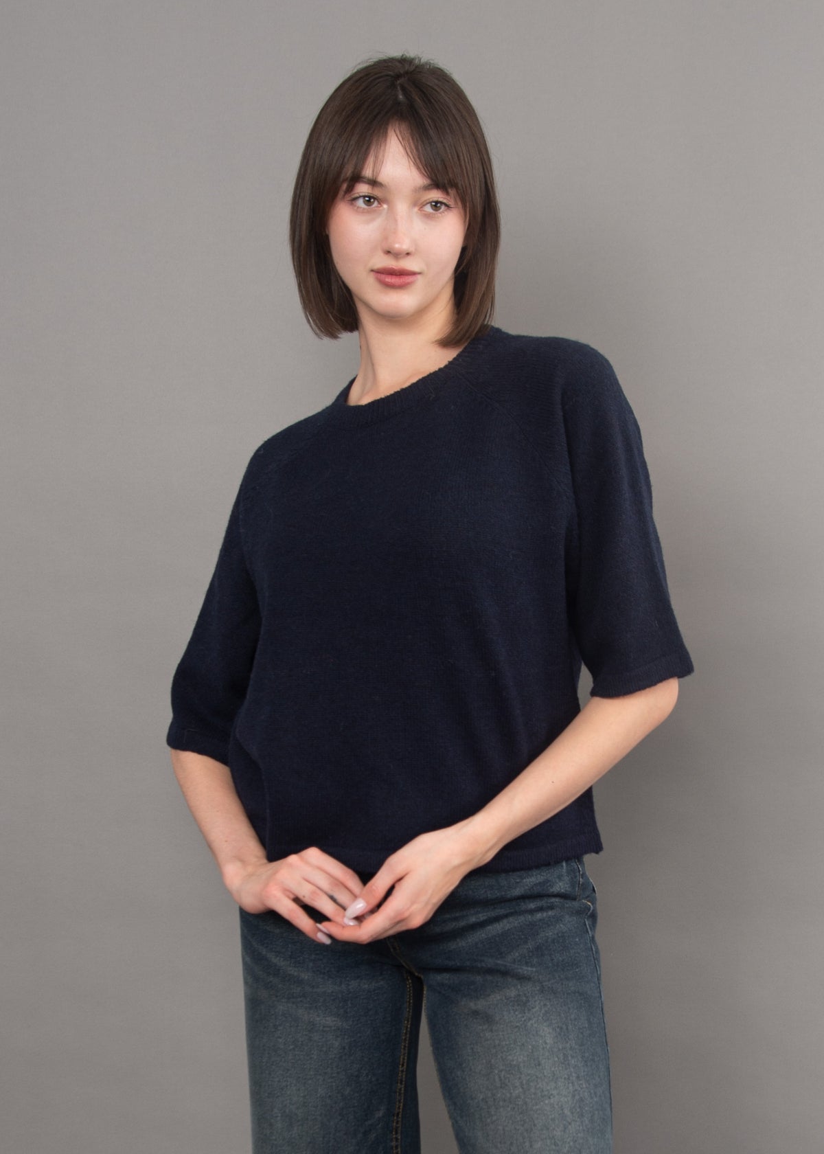 Ulla Raglan Sleeve Crewneck Pullover