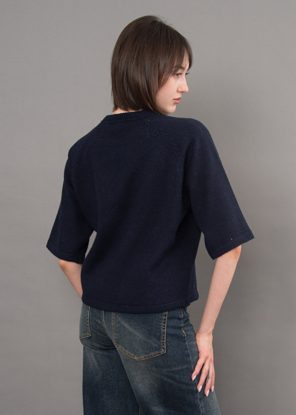 Ulla Raglan Sleeve Crewneck Pullover