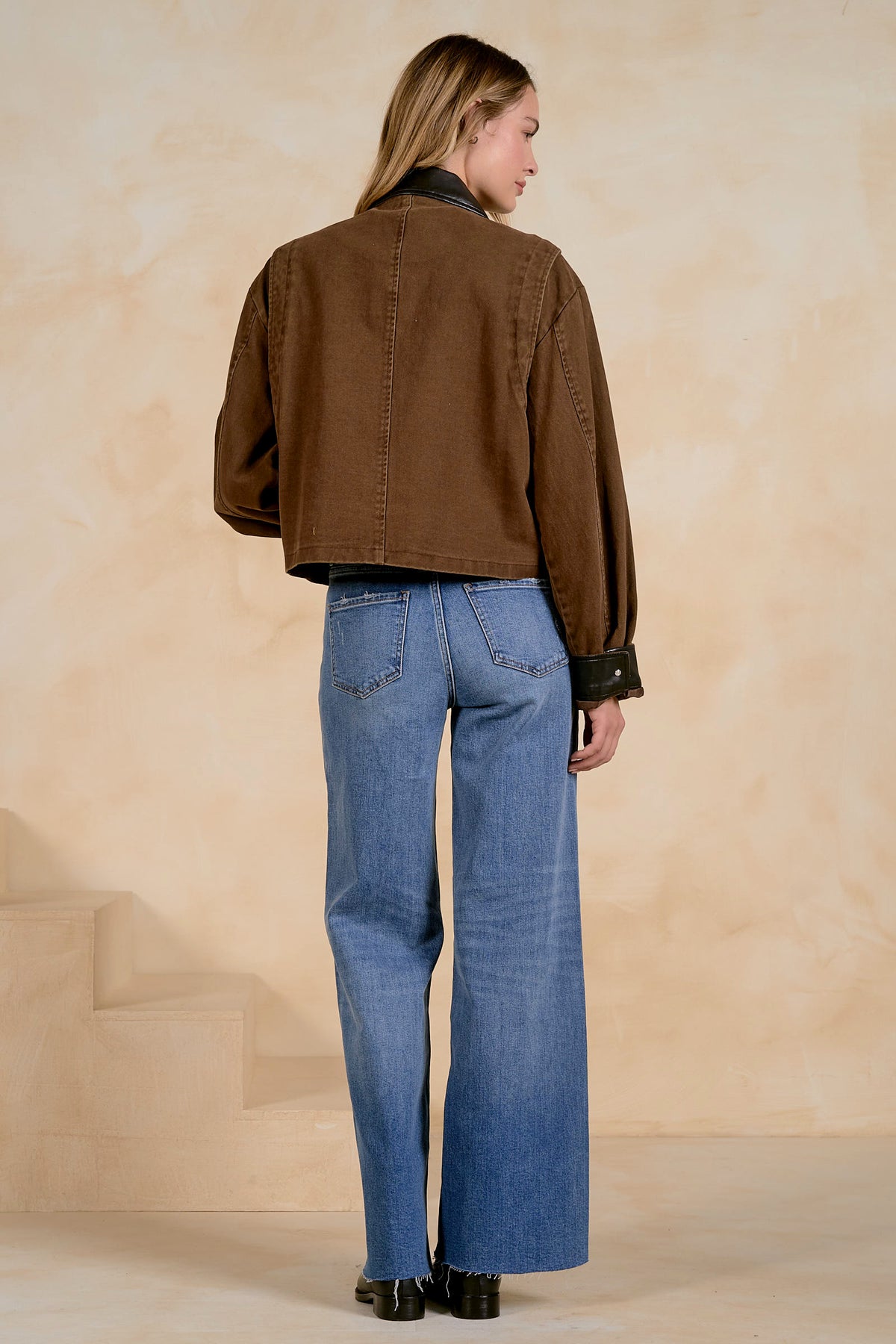 Cocoa Utility Jacket