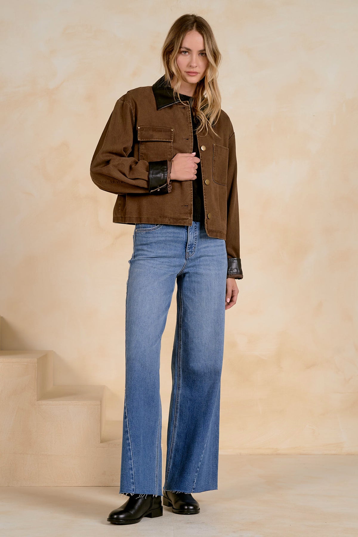 Cocoa Utility Jacket