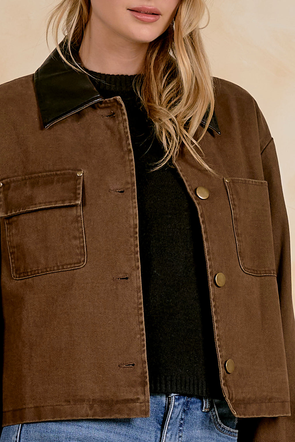 Cocoa Utility Jacket