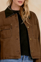 Cocoa Utility Jacket