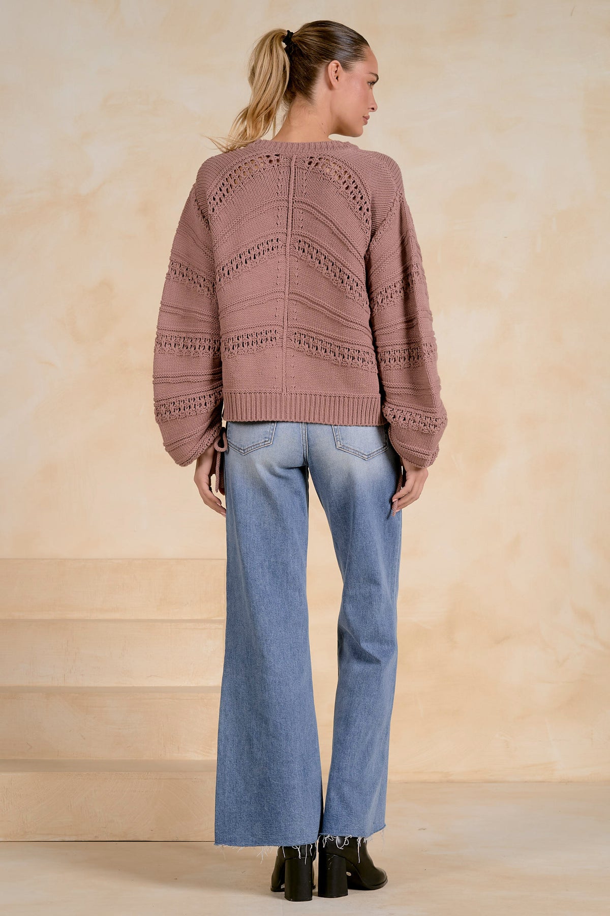 Cinnamon Sweater