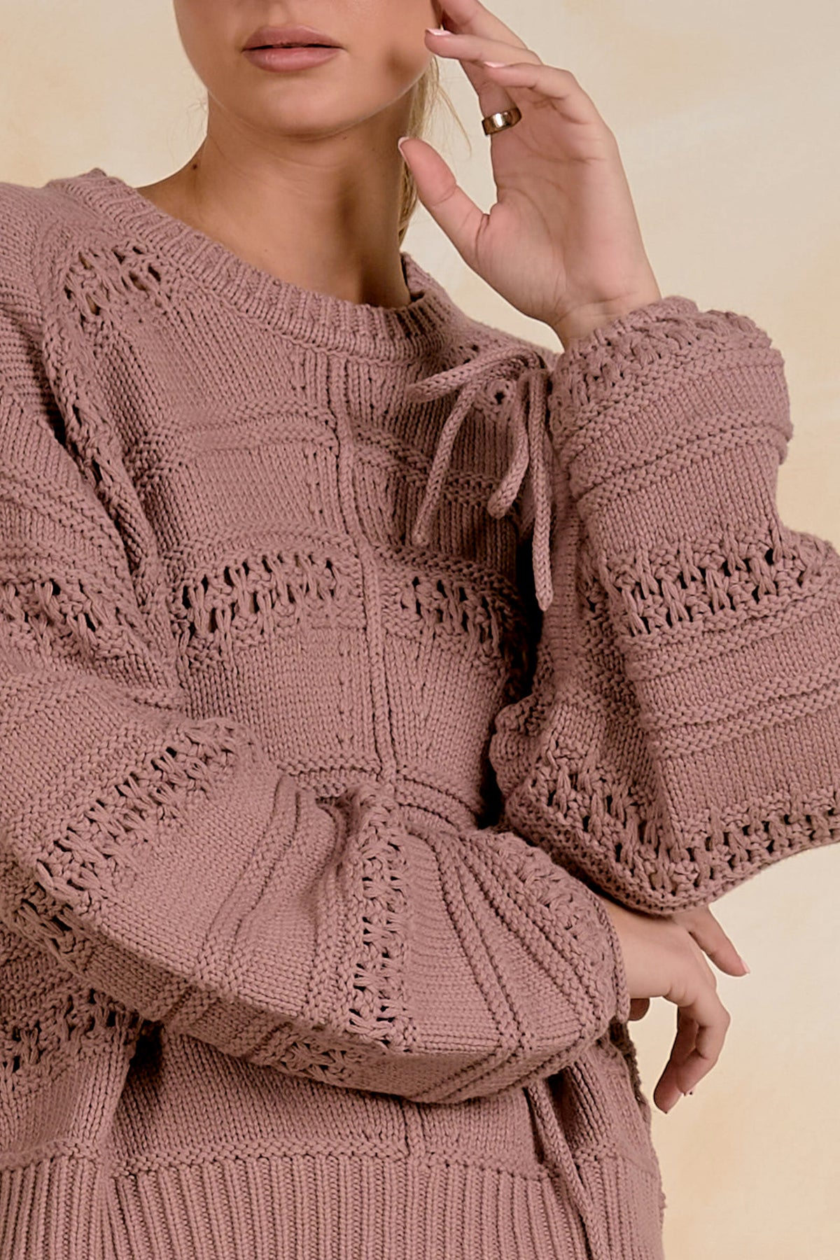 Cinnamon Sweater