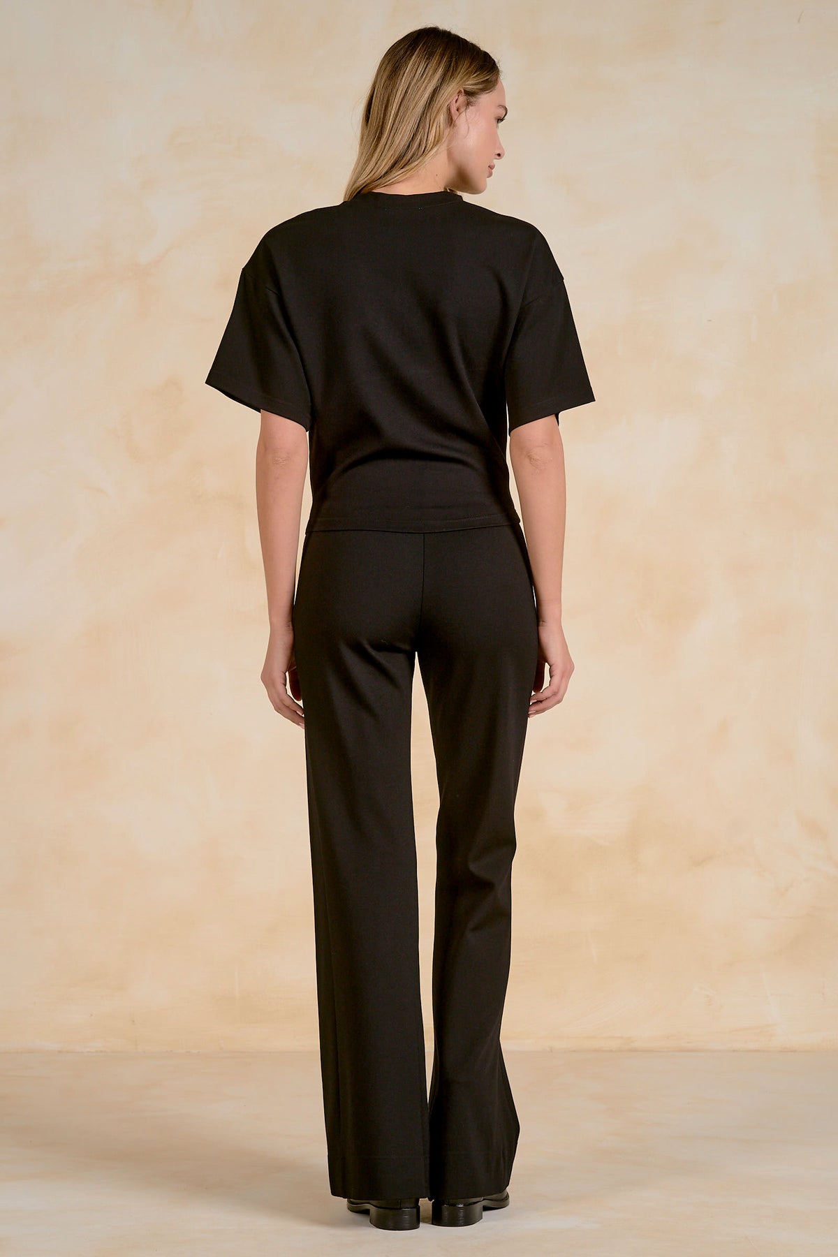 Short Sleeve Crewneck Top