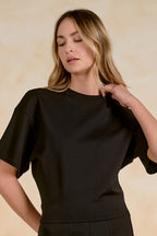 Short Sleeve Crewneck Top