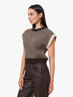 Herringbone Sweater Vest