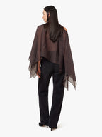 Printed Scarf Top
