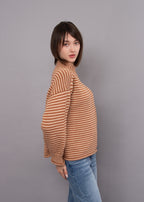 Lucretia Funnel Neck Pull-Over