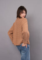 Lucretia Funnel Neck Pull-Over