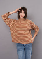 Lucretia Funnel Neck Pull-Over