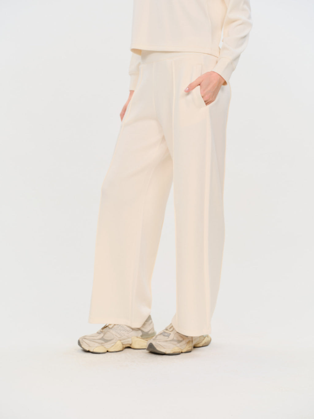 Scuba Wide Leg Pant
