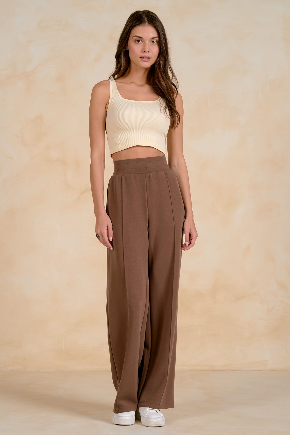 Chestnut Pull-On Pant