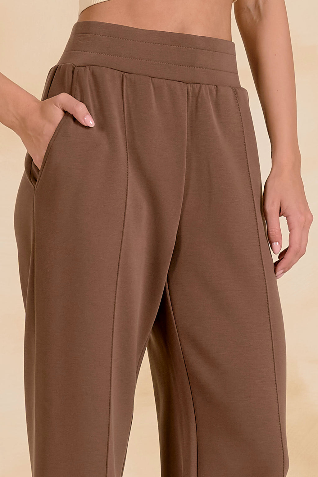 Chestnut Pull-On Pant