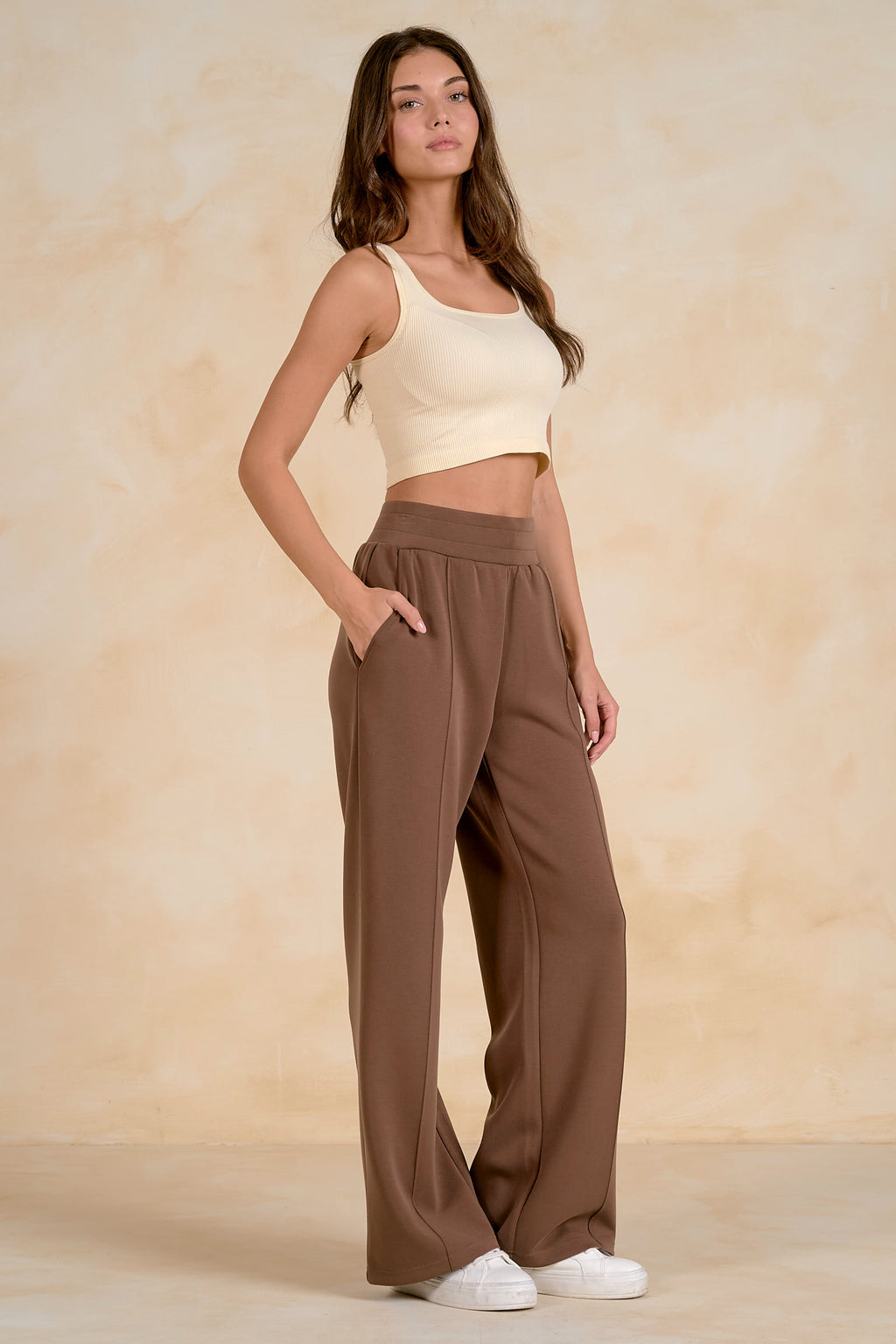 Chestnut Pull-On Pant