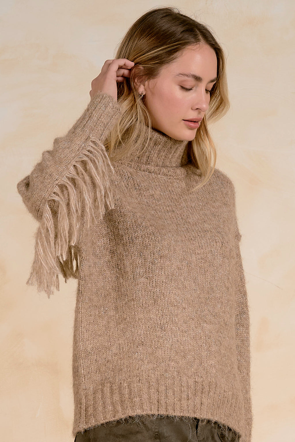 Fringe Sweater