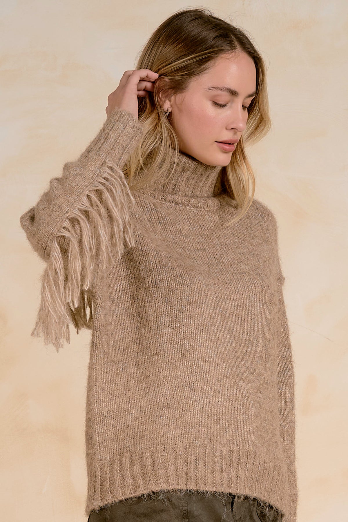 Fringe Sweater