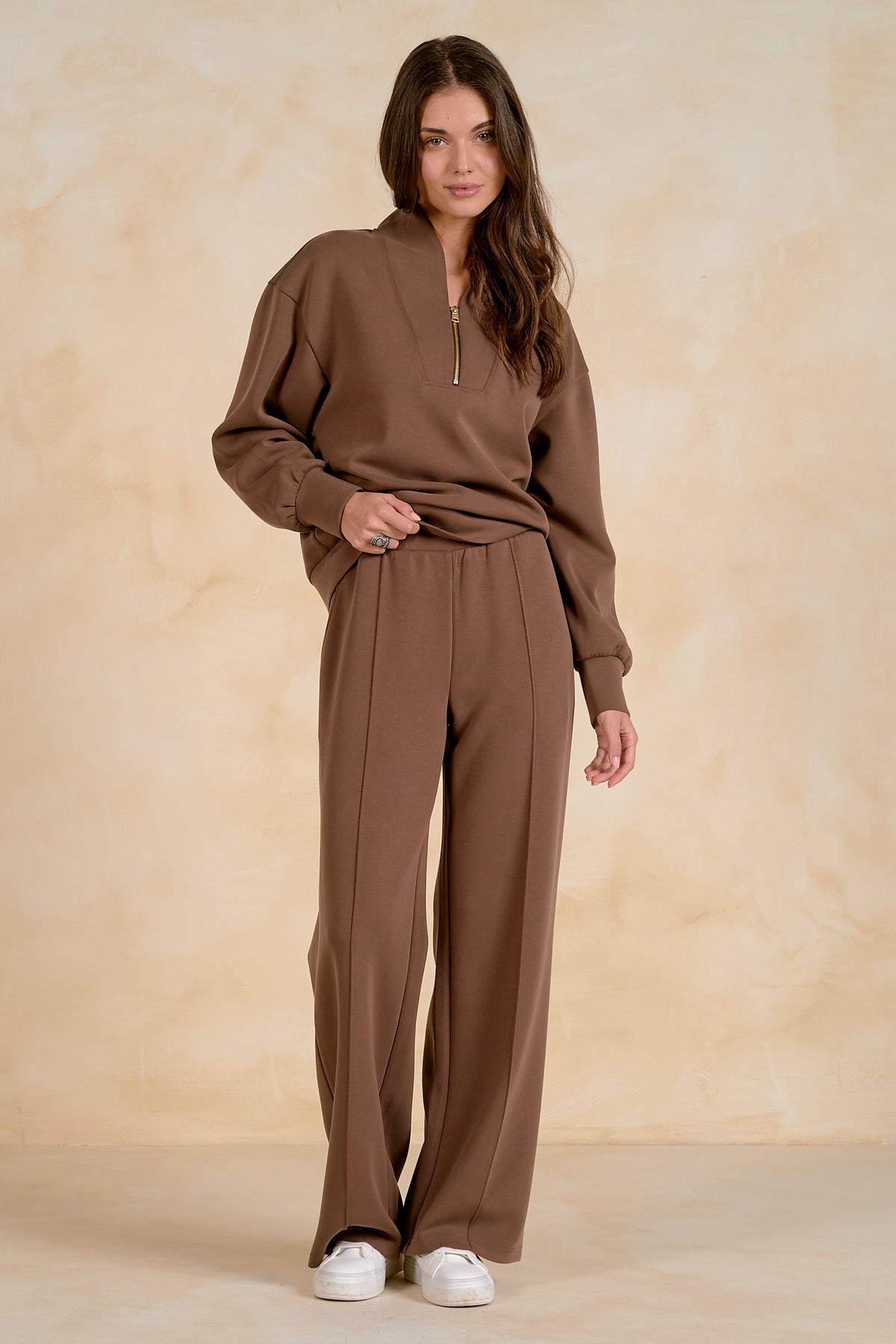 Chestnut Quarter-Zip