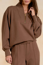 Chestnut Quarter-Zip