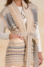 Sleeveless Cardi