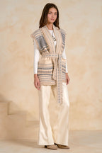Sleeveless Cardi