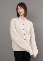 Amaryllis Button Front Cardigan