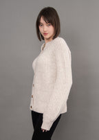 Amaryllis Button Front Cardigan