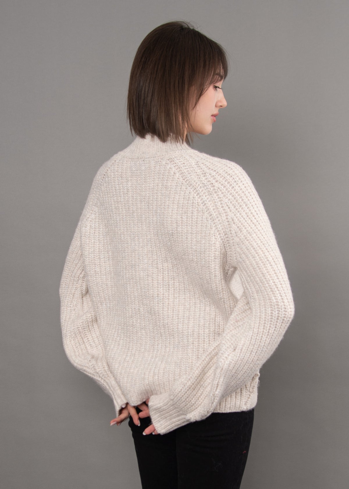 Amaryllis Button Front Cardigan
