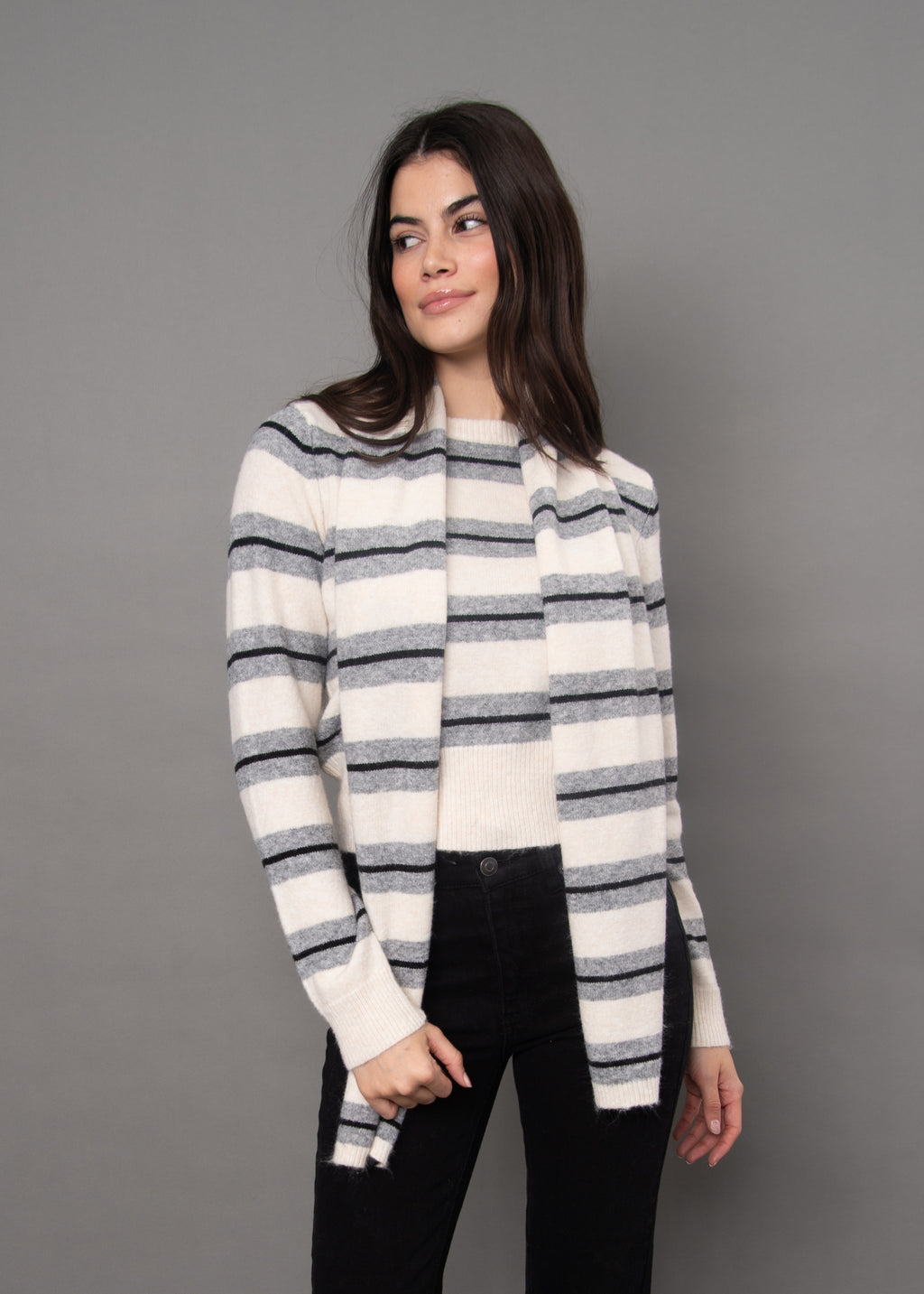Kaya Stripe Pull-Over
