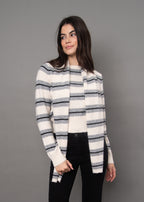 Kaya Stripe Pull-Over