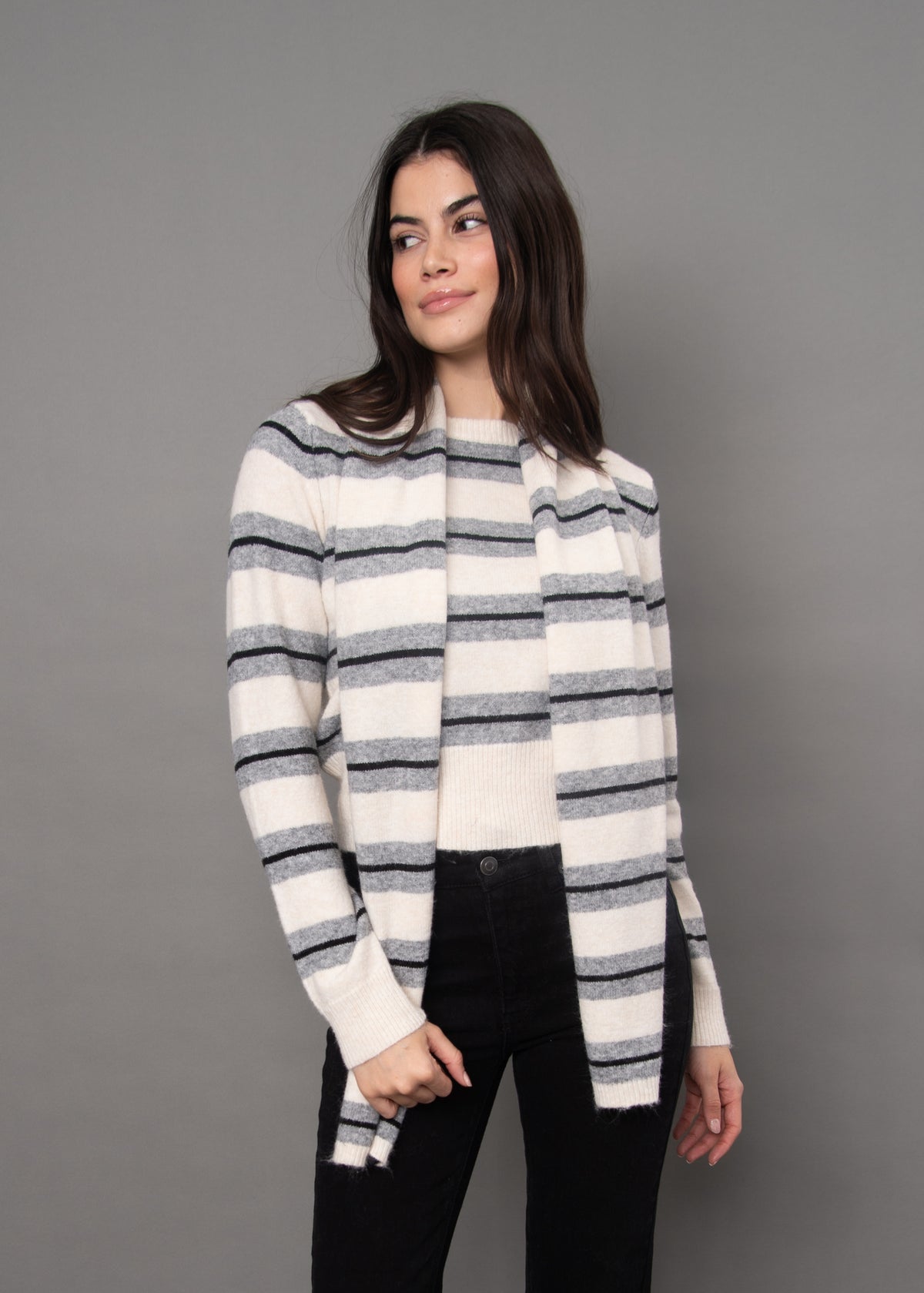 Kaya Stripe Pull-Over