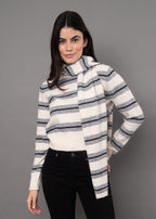 Kaya Stripe Pull-Over