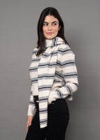 Kaya Stripe Pull-Over