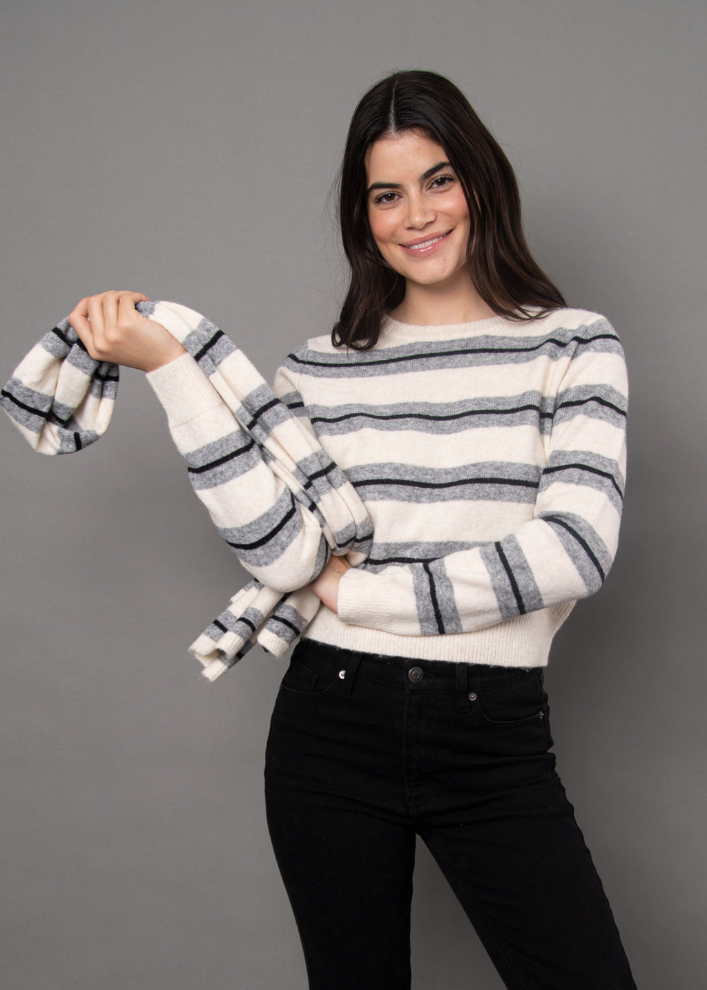 Kaya Stripe Pull-Over