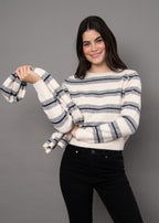 Kaya Stripe Pull-Over