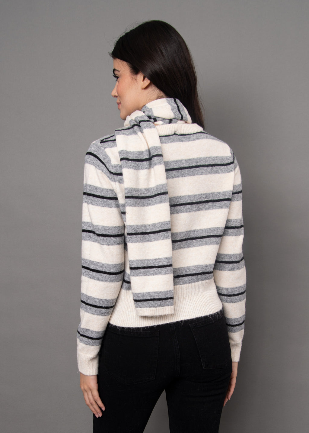Kaya Stripe Pull-Over