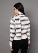 Kaya Stripe Pull-Over