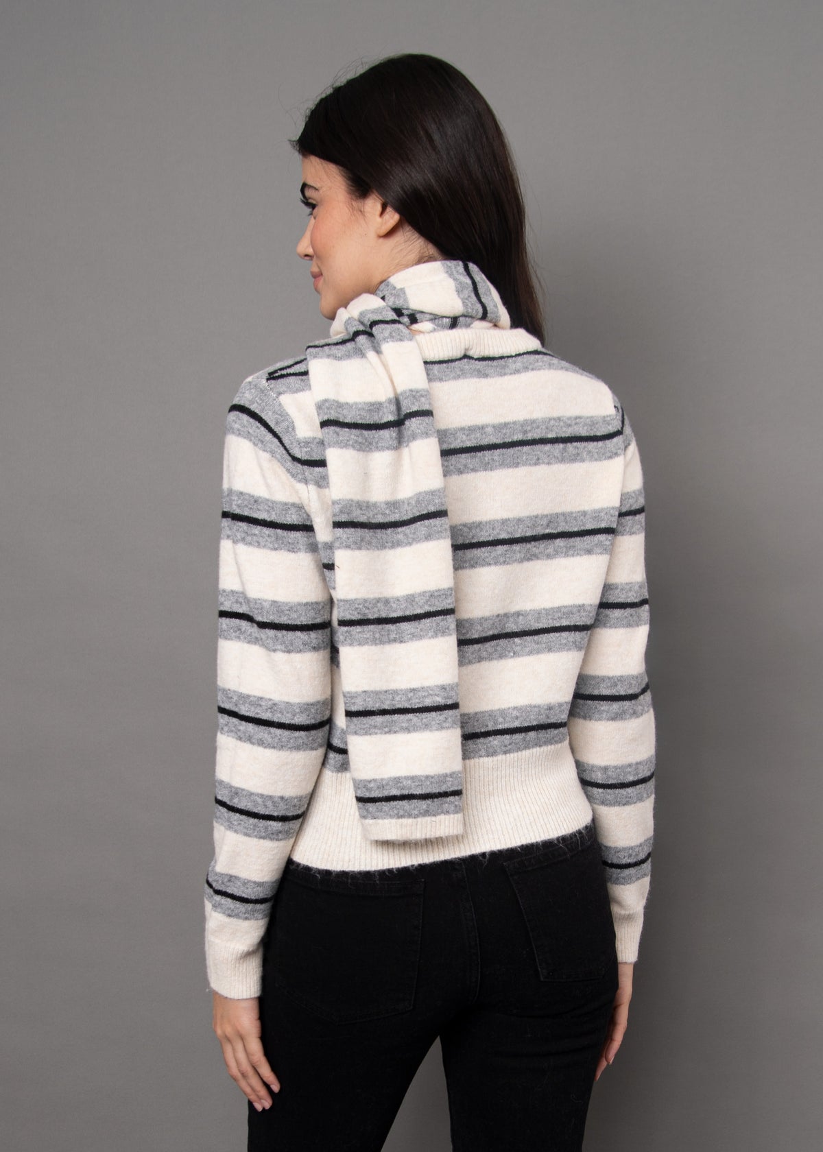 Kaya Stripe Pull-Over