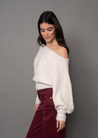 Nilamani Boatneck Pull-Over Sweater