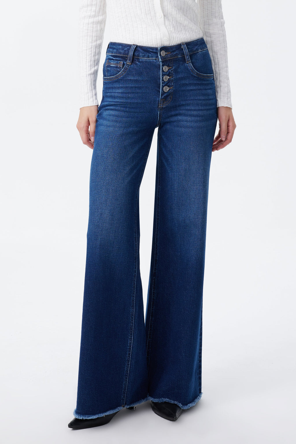 Mirror Wide-Leg