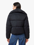 Cropped Puffer Jacket