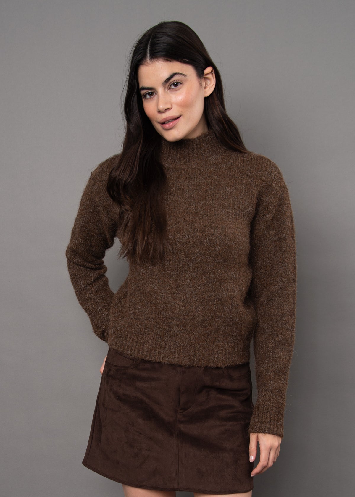 Erin Turtle Neck Pull-Over
