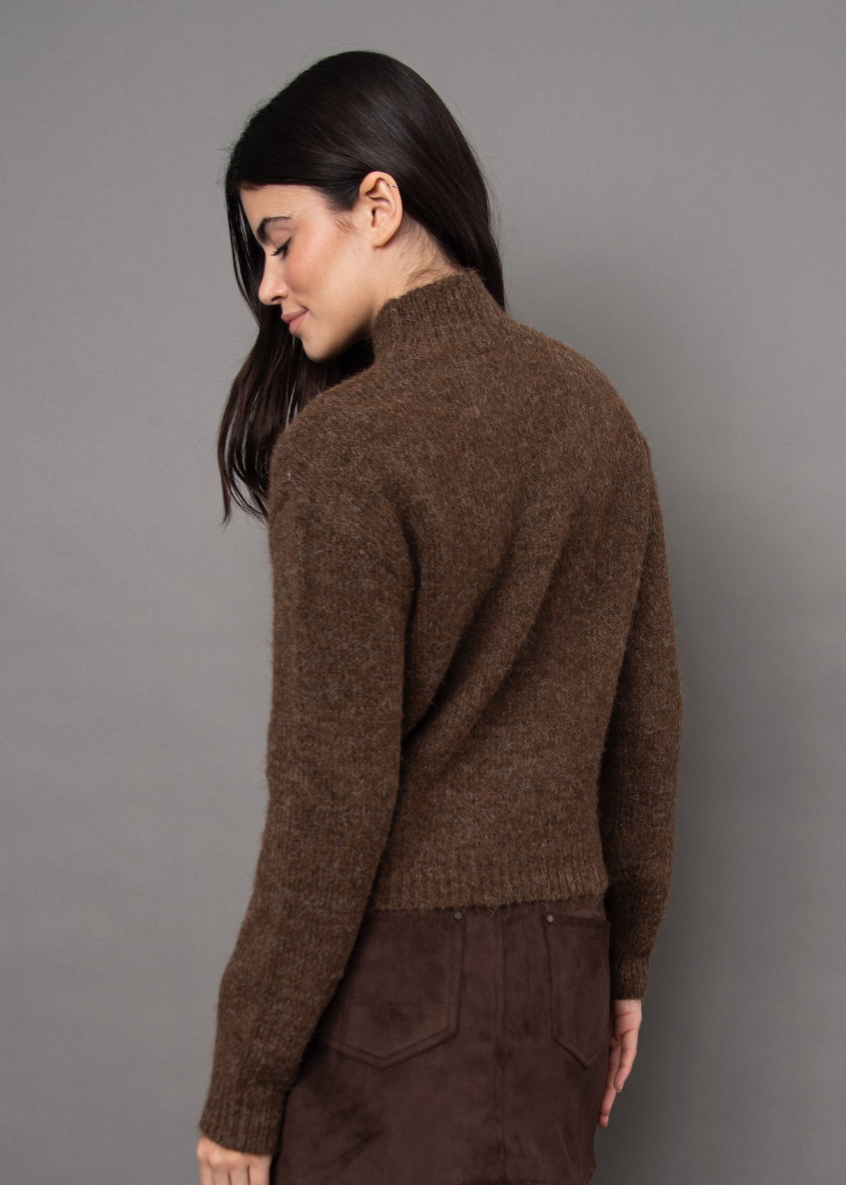 Erin Turtle Neck Pull-Over