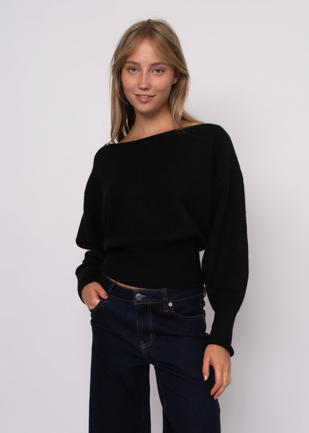 Nilamani Boatneck Sweater