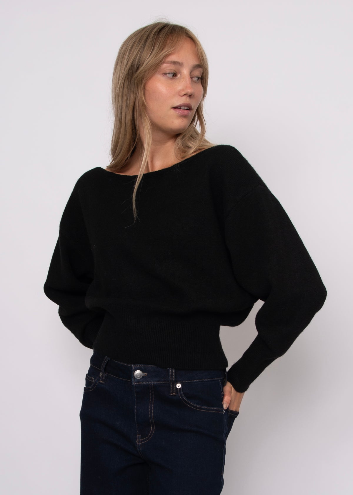 Nilamani Boatneck Sweater