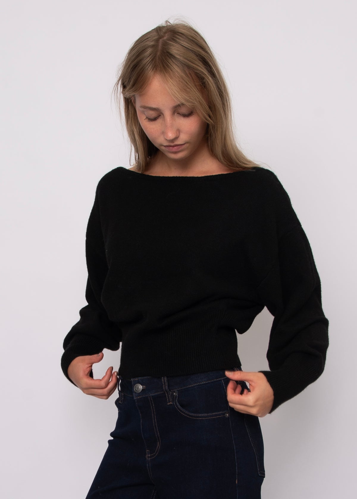 Nilamani Boatneck Sweater
