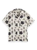 Short Sleeved Tencel Aop Shirt