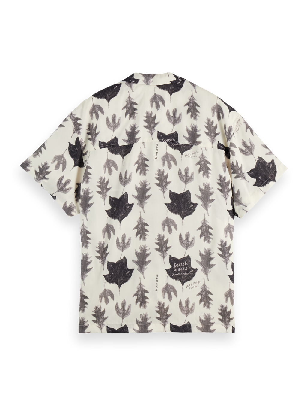 Short Sleeved Tencel Aop Shirt