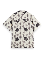 Short Sleeved Tencel Aop Shirt